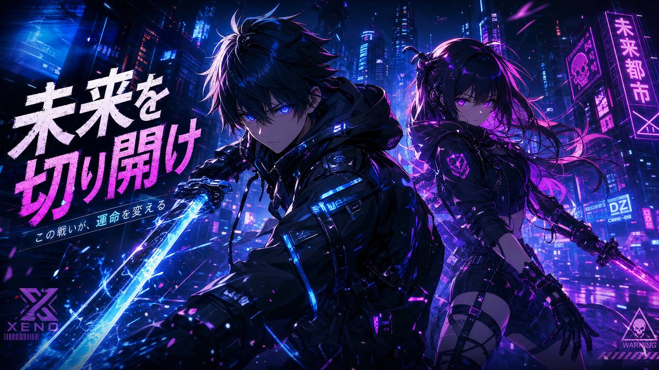 芒果视频-赛博都市原创动漫